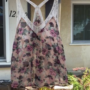 See through tank